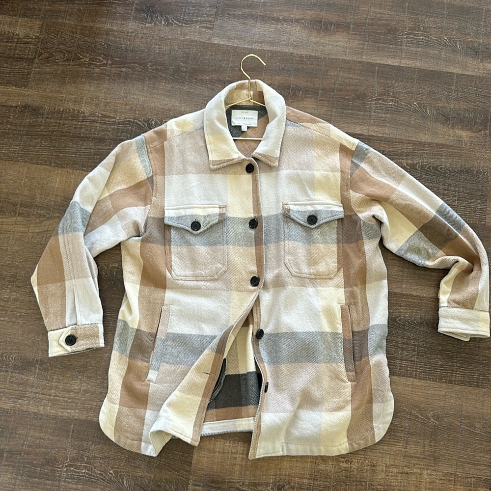 Lucky brand oversized shacket